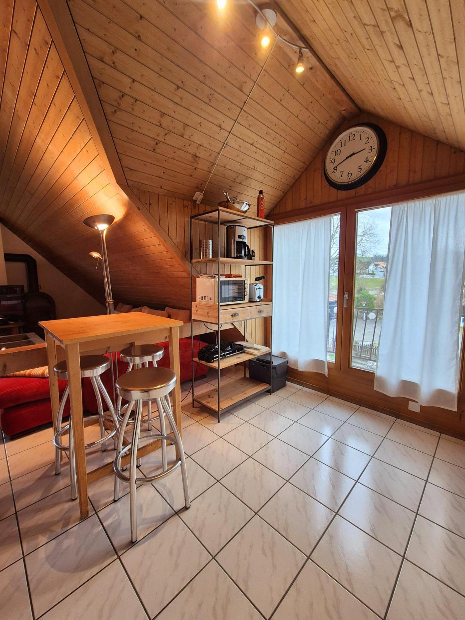 Apartment Simcha Niederwichtrach Εξωτερικό φωτογραφία