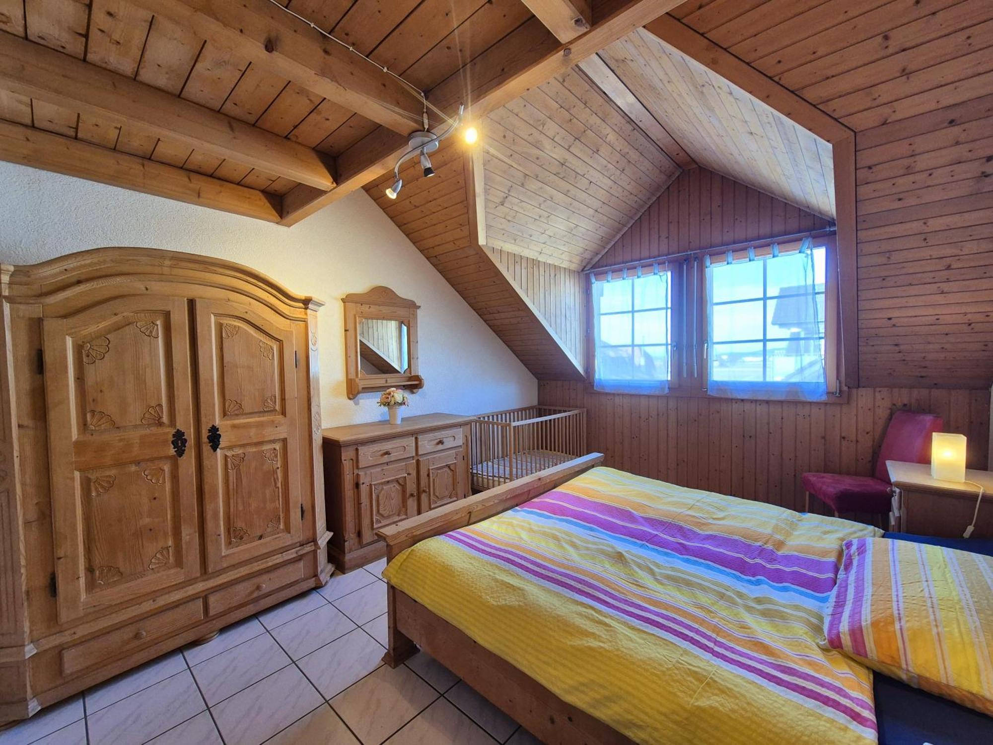 Apartment Simcha Niederwichtrach Εξωτερικό φωτογραφία