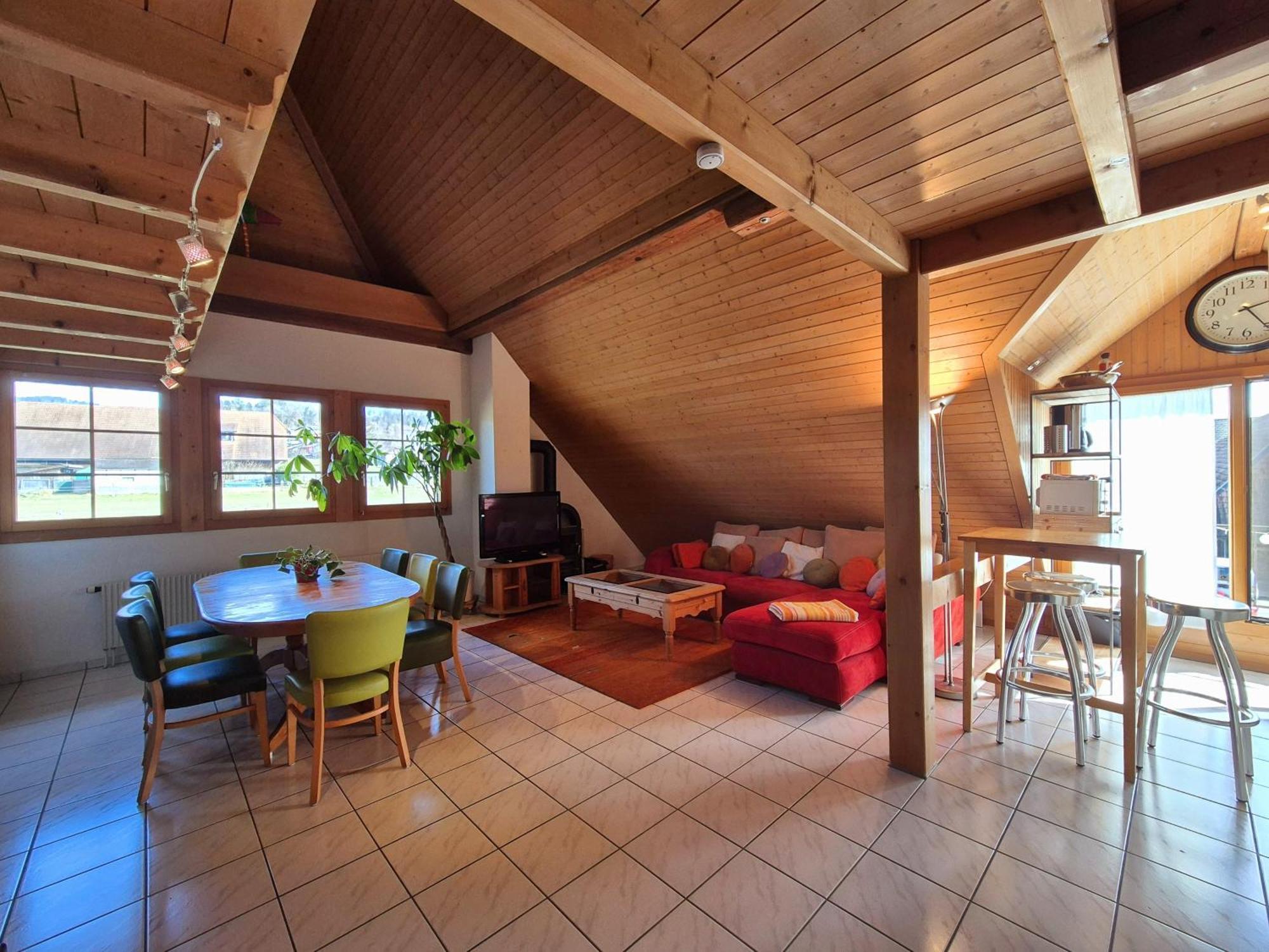 Apartment Simcha Niederwichtrach Εξωτερικό φωτογραφία
