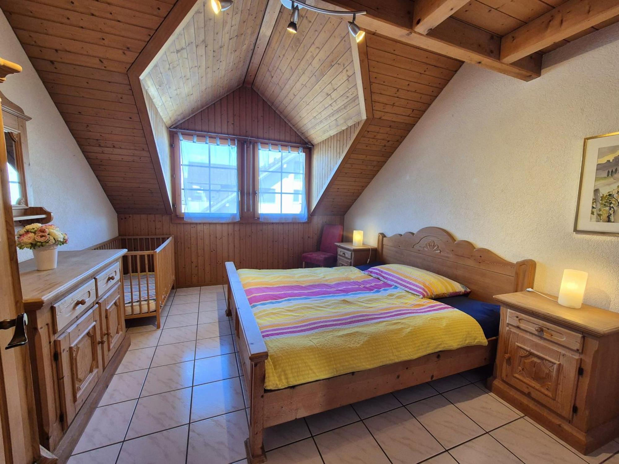 Apartment Simcha Niederwichtrach Εξωτερικό φωτογραφία