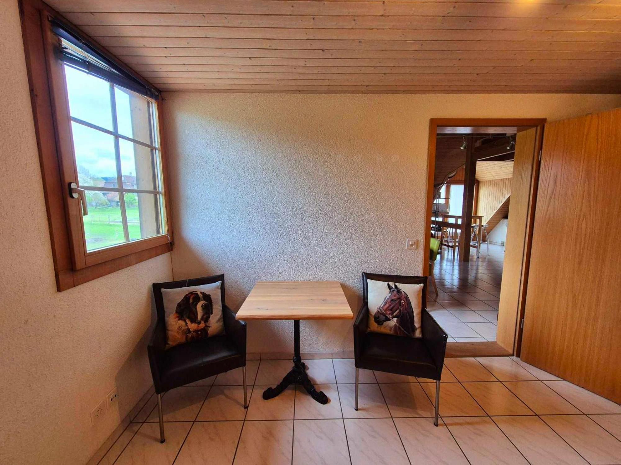 Apartment Simcha Niederwichtrach Εξωτερικό φωτογραφία