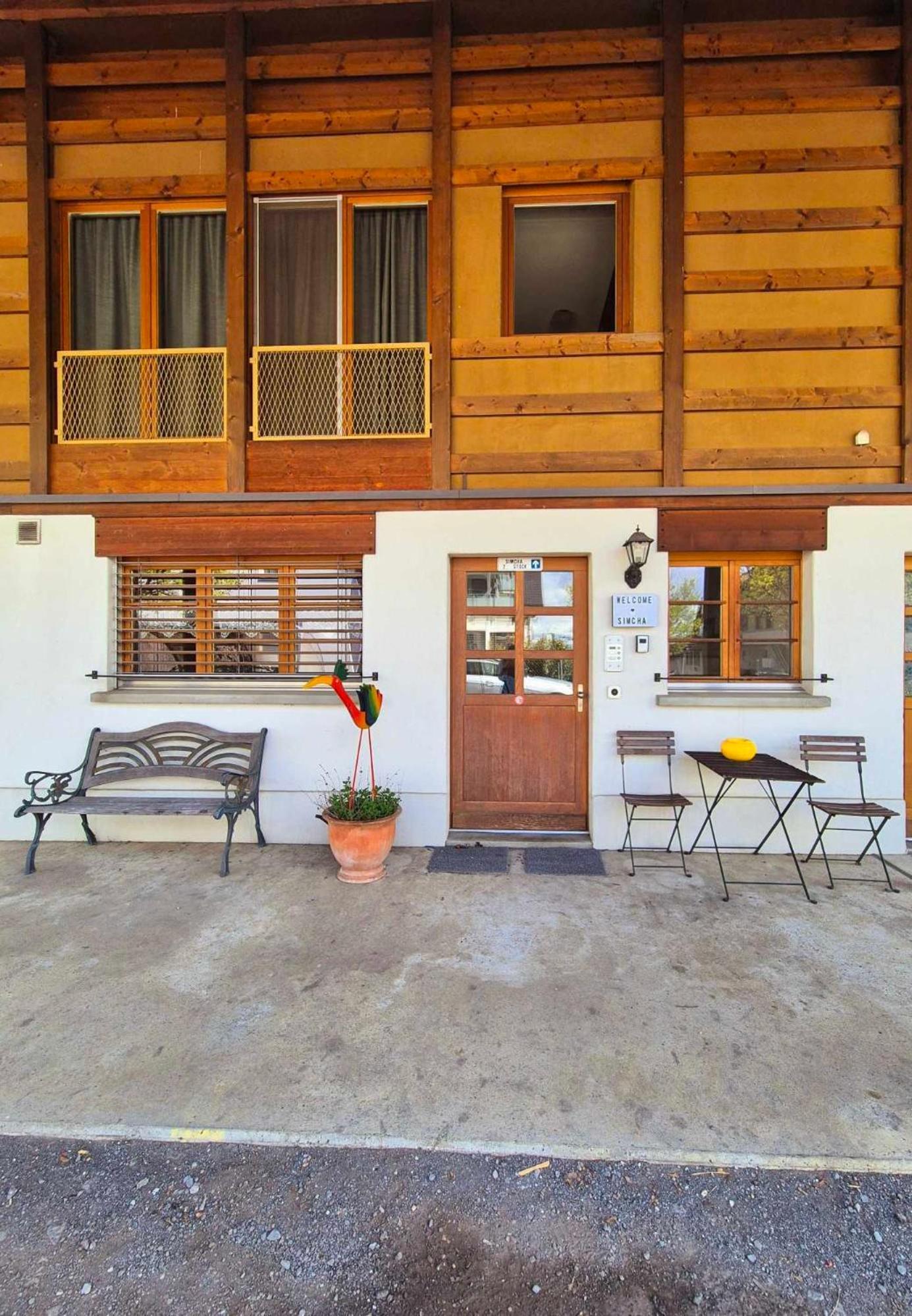 Apartment Simcha Niederwichtrach Εξωτερικό φωτογραφία
