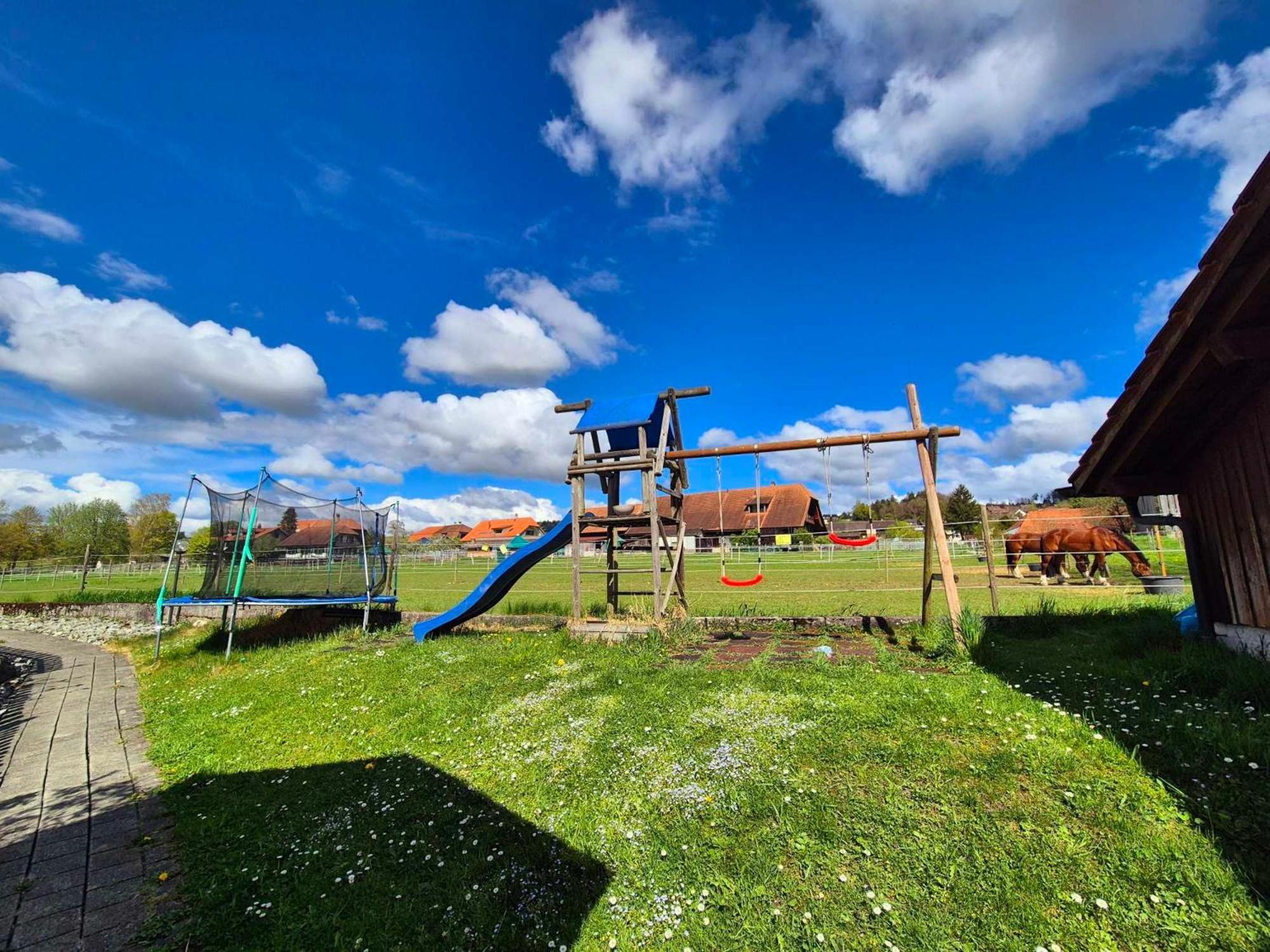 Apartment Simcha Niederwichtrach Εξωτερικό φωτογραφία