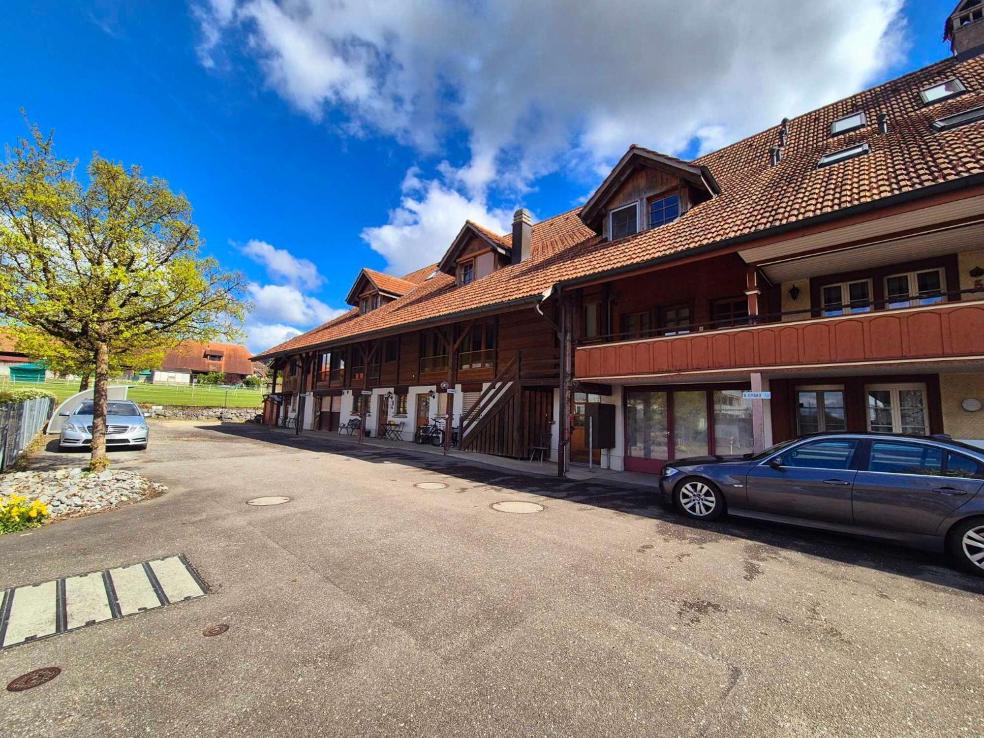 Apartment Simcha Niederwichtrach Εξωτερικό φωτογραφία